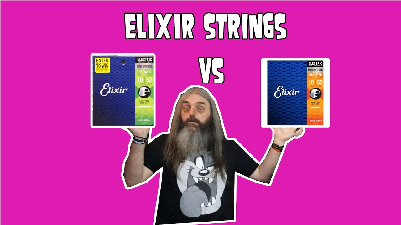 Elixir Strings OptiWebs vs NanoWebs