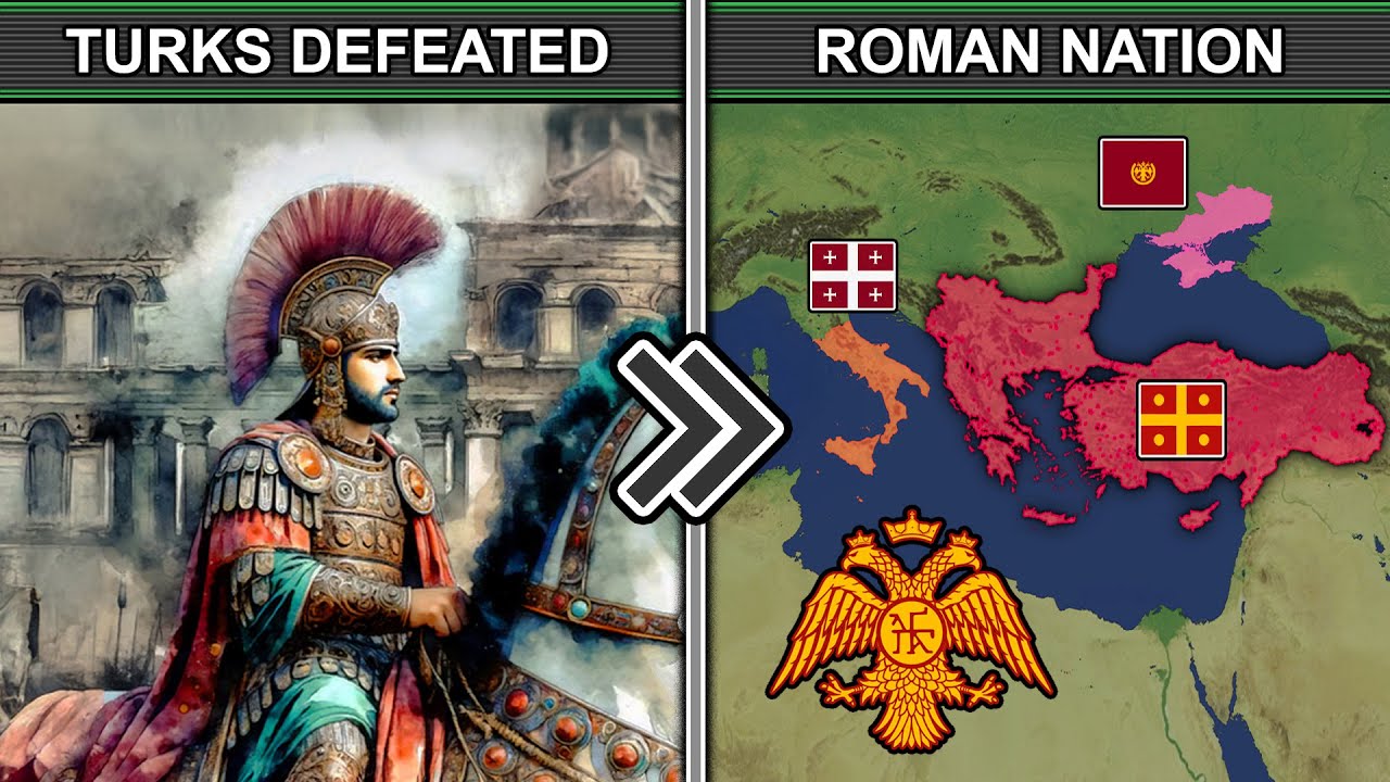 What if Eastern Rome Survived? - A Byzantine Renaissance | Alternate History