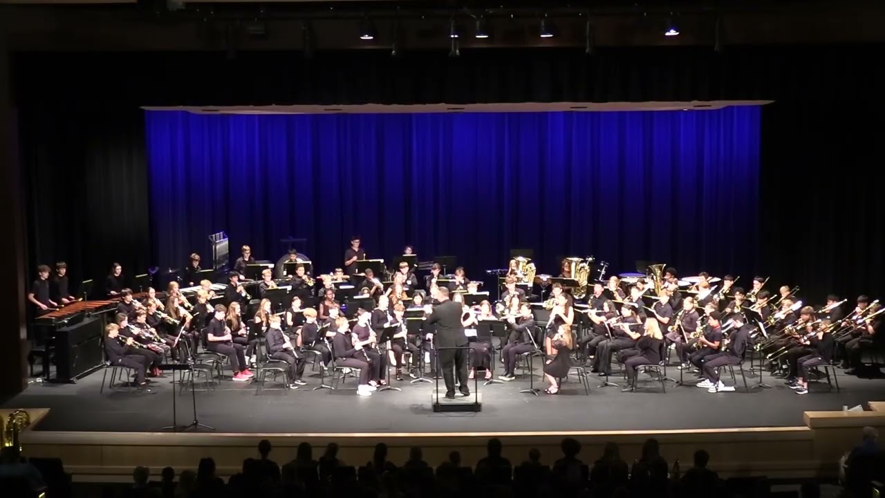 NCMS 7th grade Fall 2025 Concert