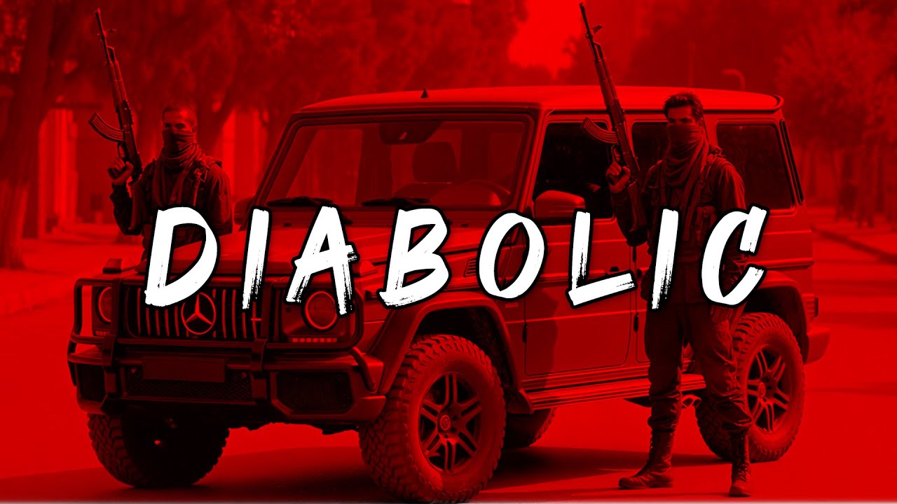 Aggressive Fast Gangsta Rap Beat Instrumental ''DIABOLIC'' Hard Bouncy Hype Trap Freestyle Type Beat