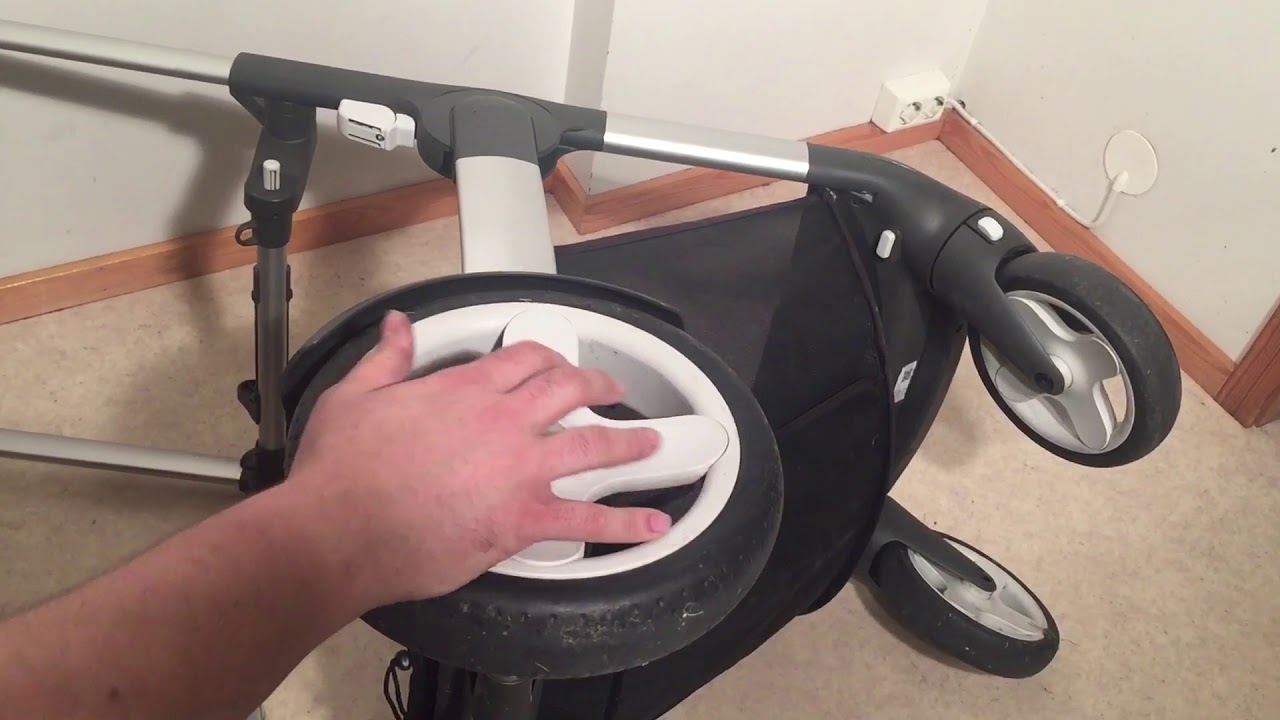 How to Fix Brake Problems on a Stokke Crusi