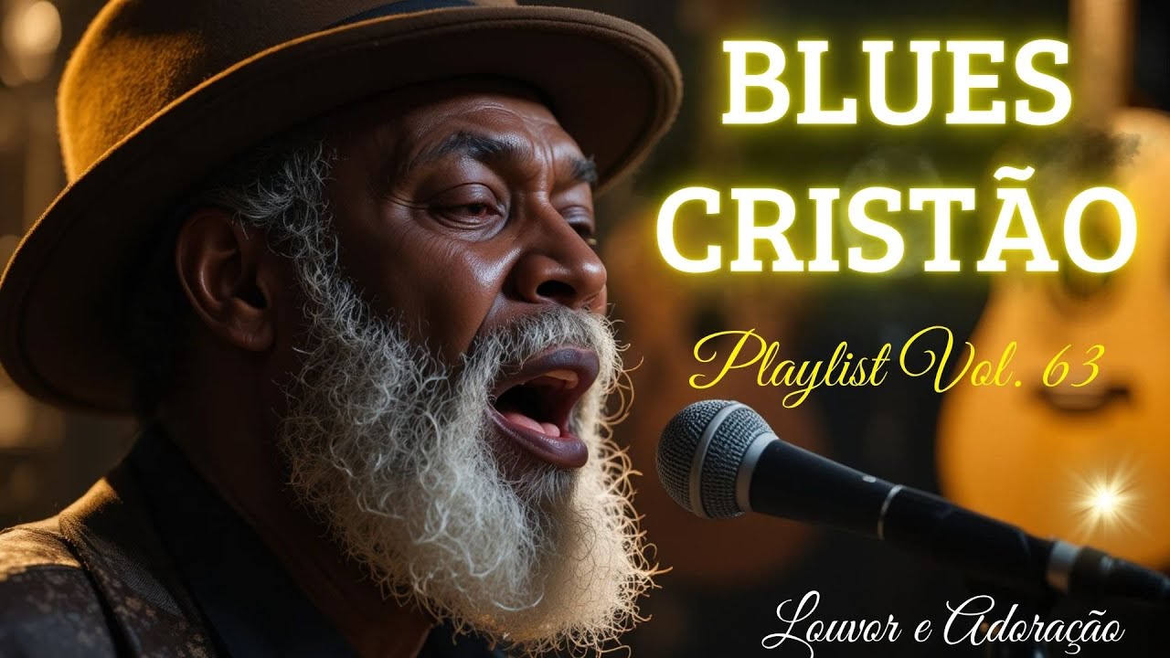 Jesus, Não me Deixa Cair  |  Blues Cristão | Blues Gospel