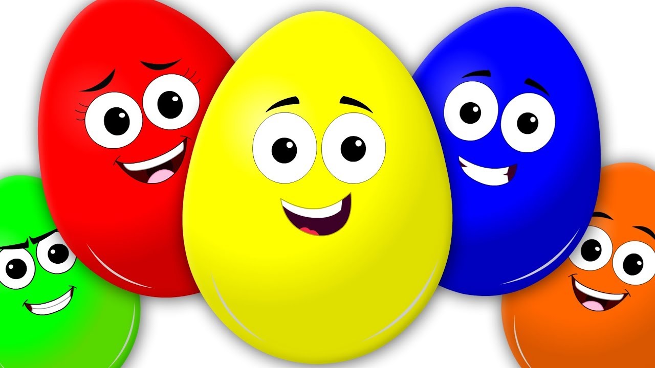 Mystery Eggs Song | Nursery Rhymes | Kids Songs | Children Rhyme