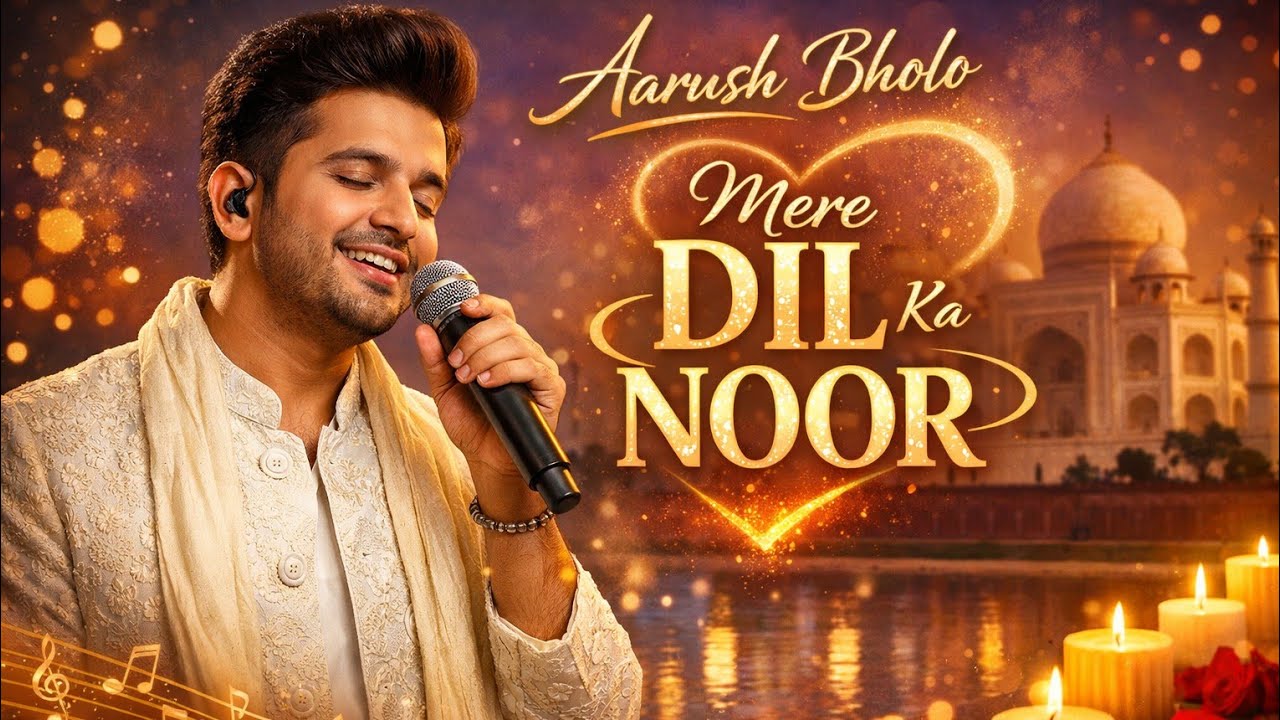  Aarush bholo Mere Dil ka Noor_  