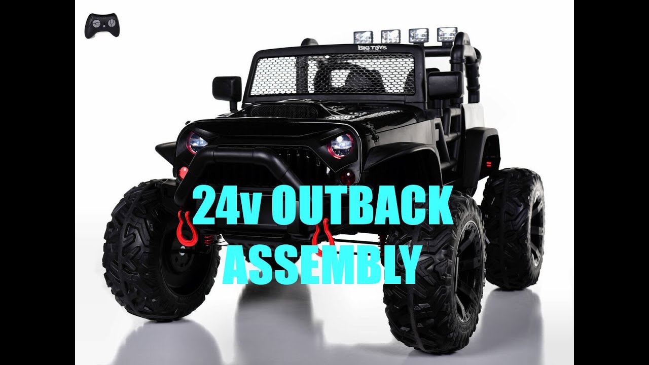 24v Outback - Assembly