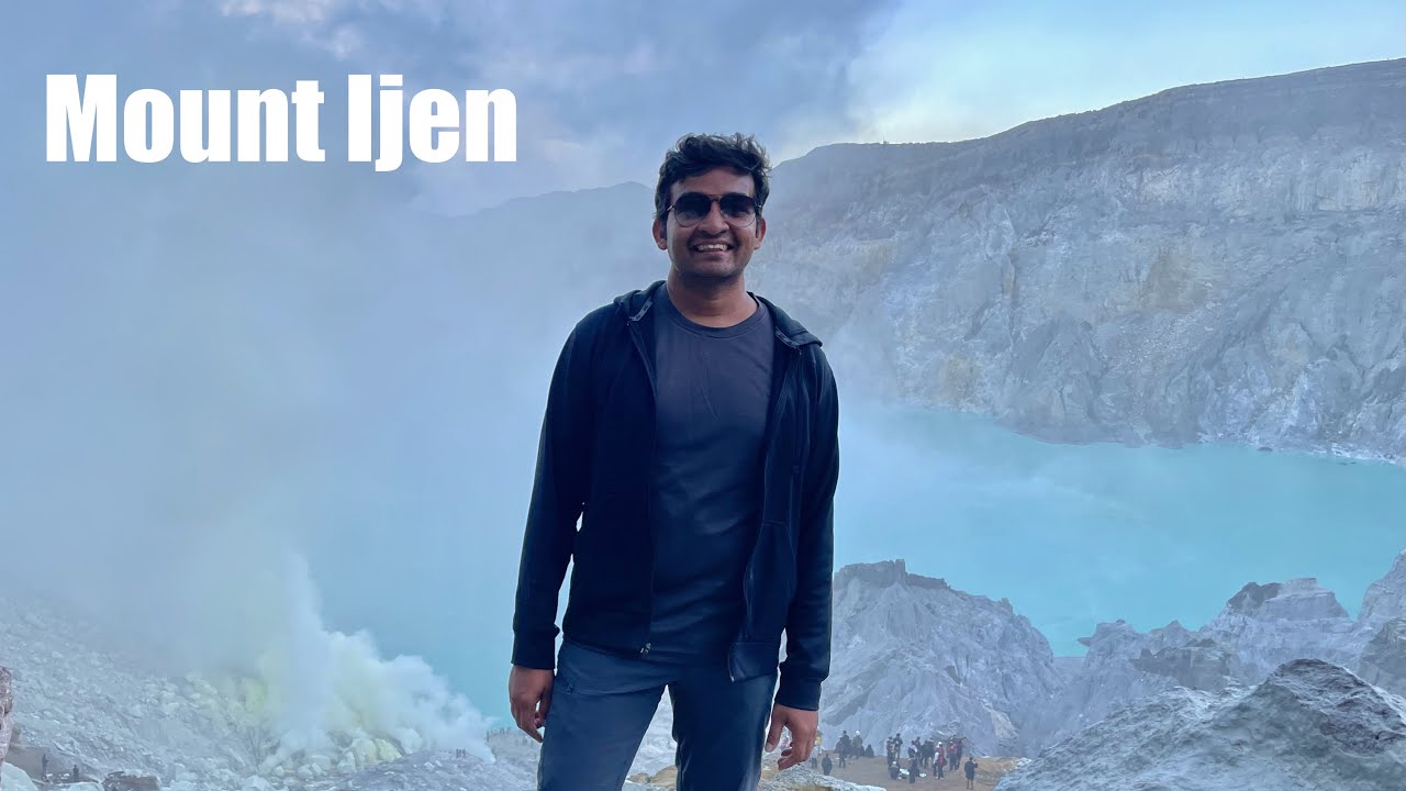 Mount Ijen trek | Ijen Blue Fire | East Java | Backpacking Indonesia - Episode 5