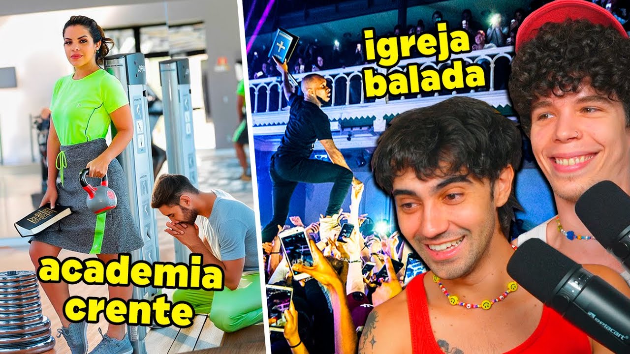 a moda da igreja balada e da academia só para crentes