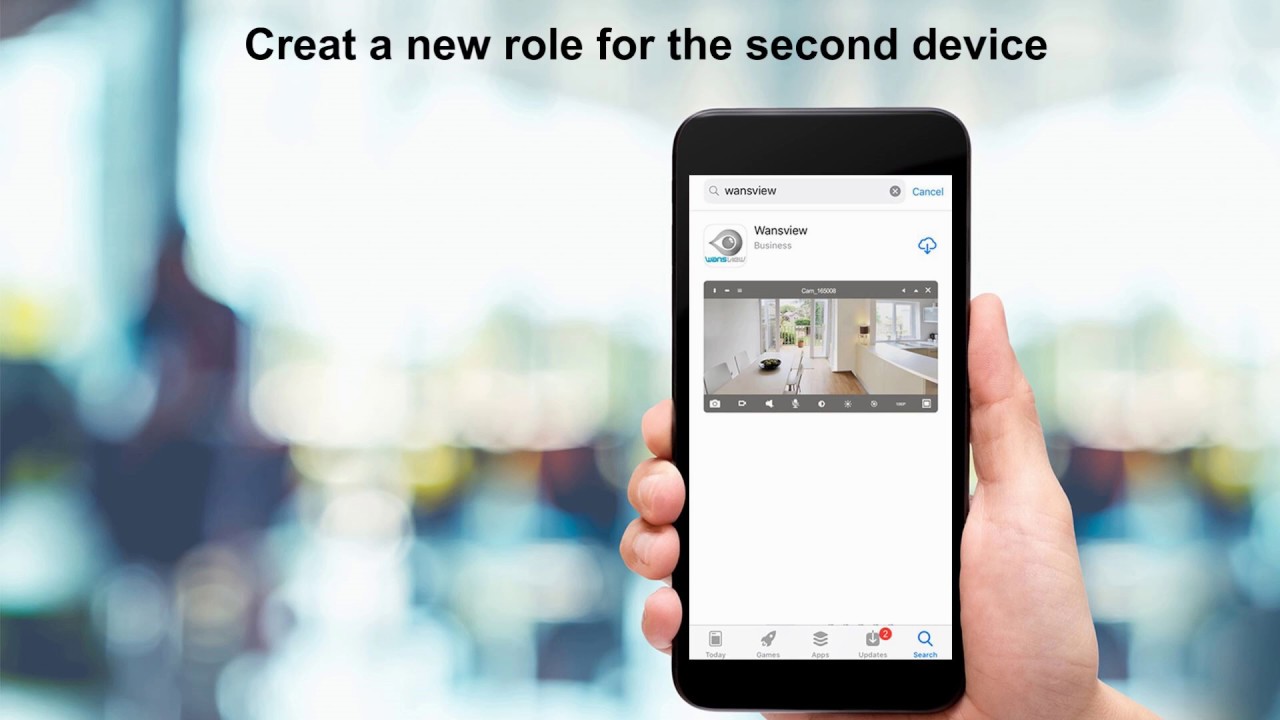 Wansview Non-Cloud Cameras-Sharing Camera with Your Family or Friend Easy (2018)