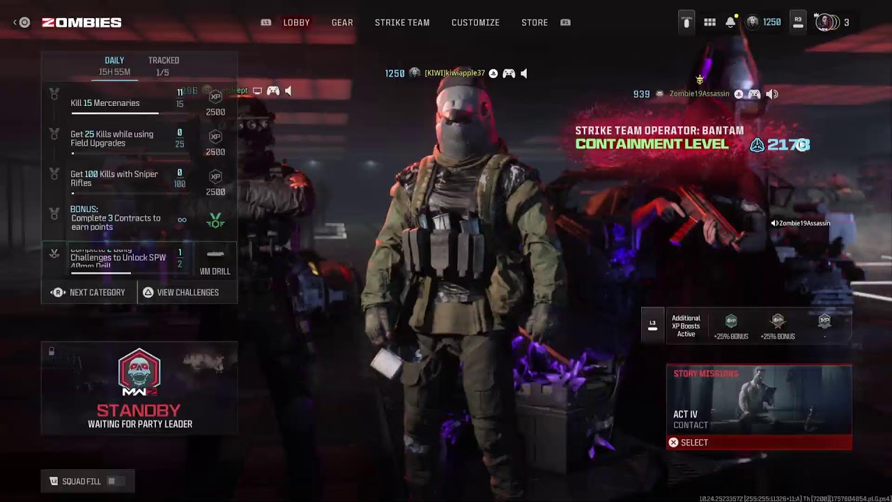 MW3 Saturday morning stream