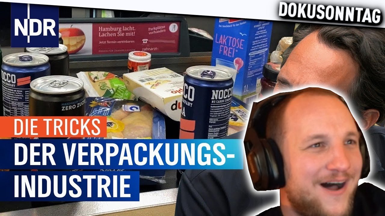 Die Tricks der Verpackungsindustrie | NDR DOKU - REAKTION | ELoTRiX DOKUSONNTAG