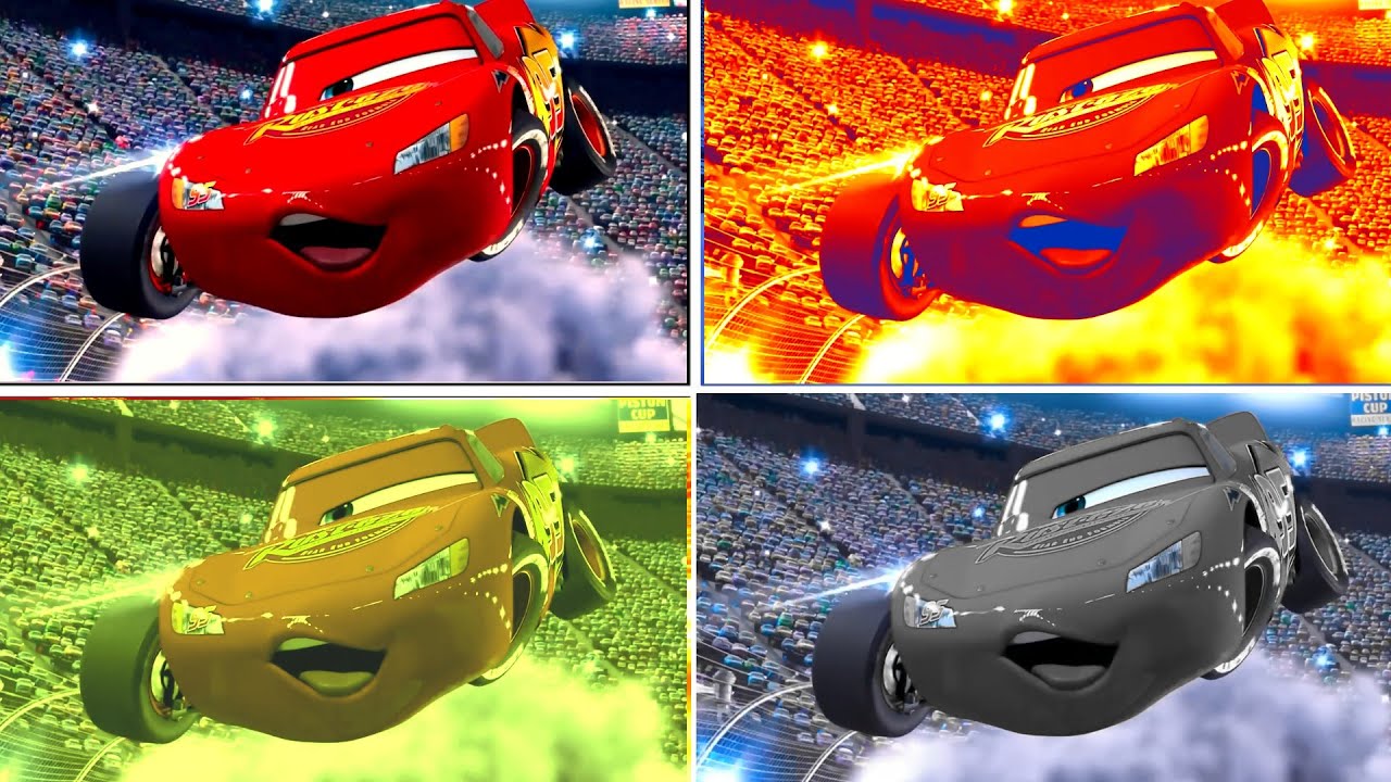 Lightning McQueen Eater - Coffin Dance Song. (COVER).  