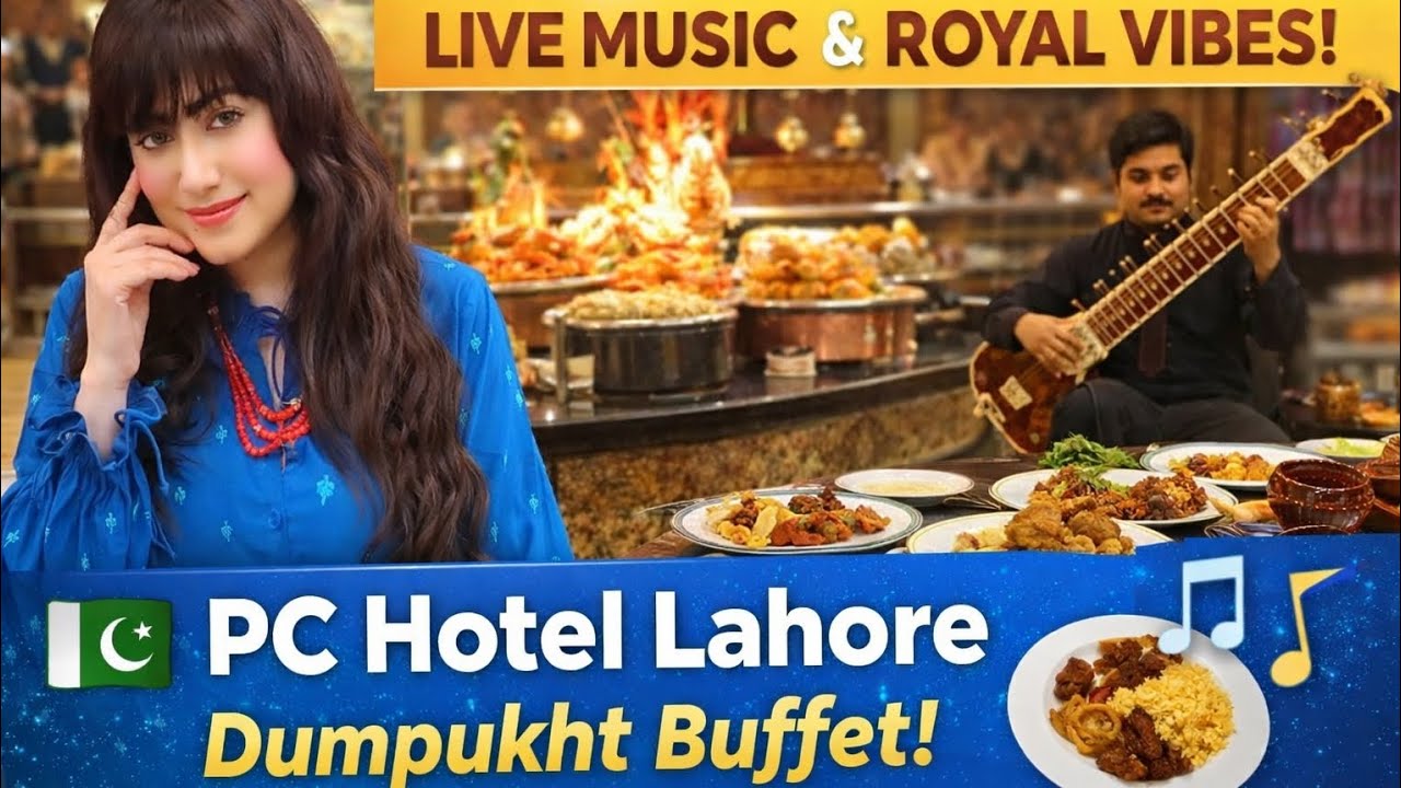 Luxury Dining Experience at PC Hotel Lahore | Dumpukht Restaurant with Live Music