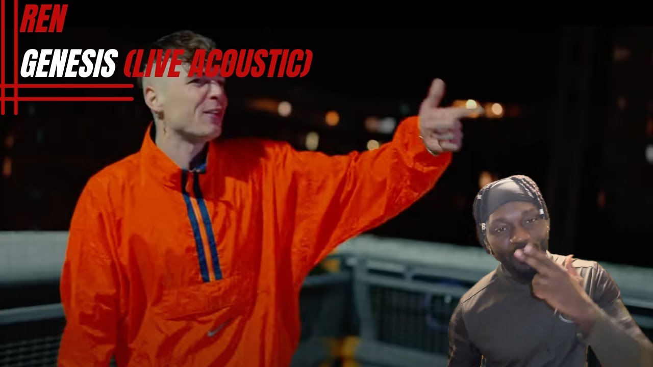 Ren ~ Genesis (Acoustic Version - Live) Tréaction