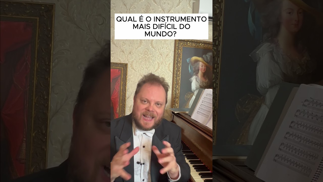 Qual &eacute; o Instrumento Musical Mais Dif&iacute;cil do Mundo?
