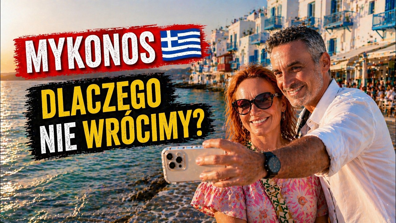 Mykonos &ndash; piękna wyspa, kt&oacute;ra nas rozczarowała