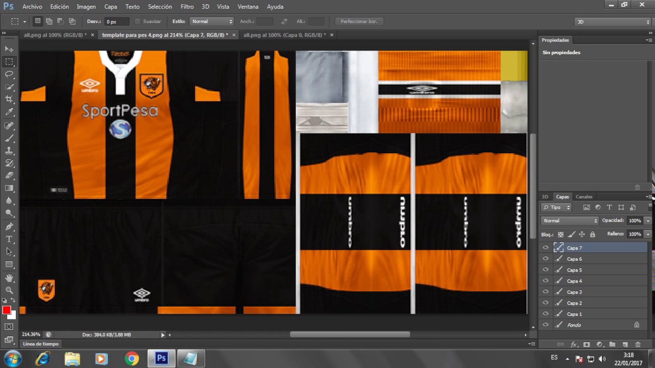 Adaptar Kits o uniformes de PES 6 a PES 4 o WE8I BASICO