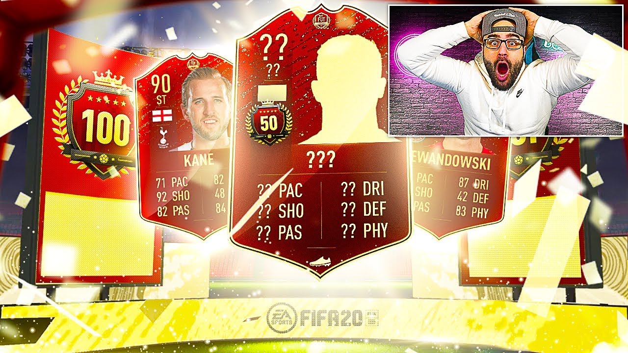 OMG MY INSANE TOP 100 FUT CHAMPS REWARDS! FIFA 20 Ultimate Team