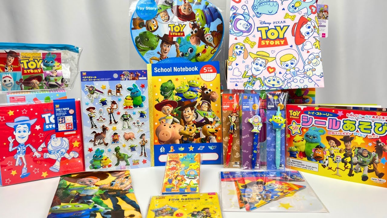 Pixar Toy Story Collection Unboxing | Buzz Lightyear Woody Jessie