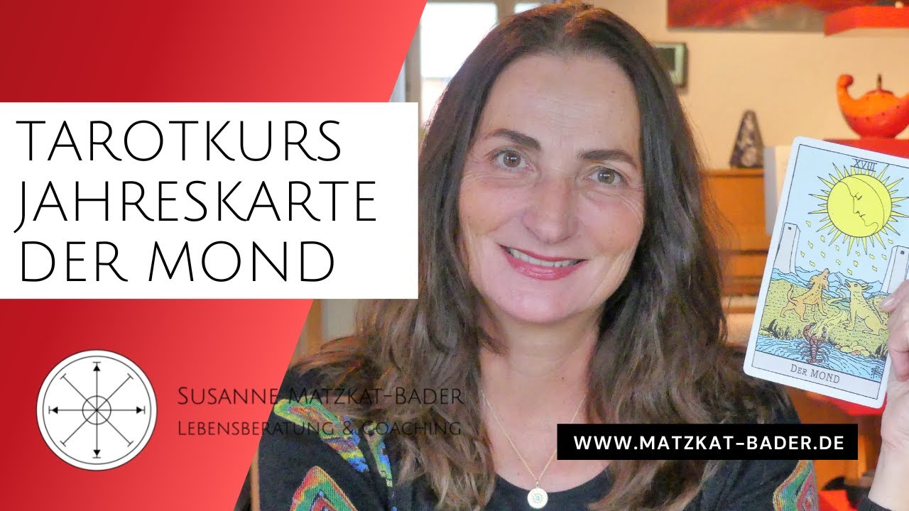 Tarotkurs: Eine Jahreskarte bzw. Geburtstagskarte ziehen. 