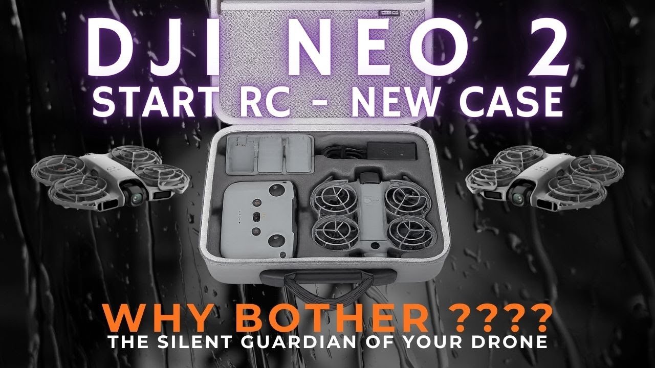 Водонепроницаемый защитный чехол StartRC для DJI Neo 2 для максимальной защиты дрона