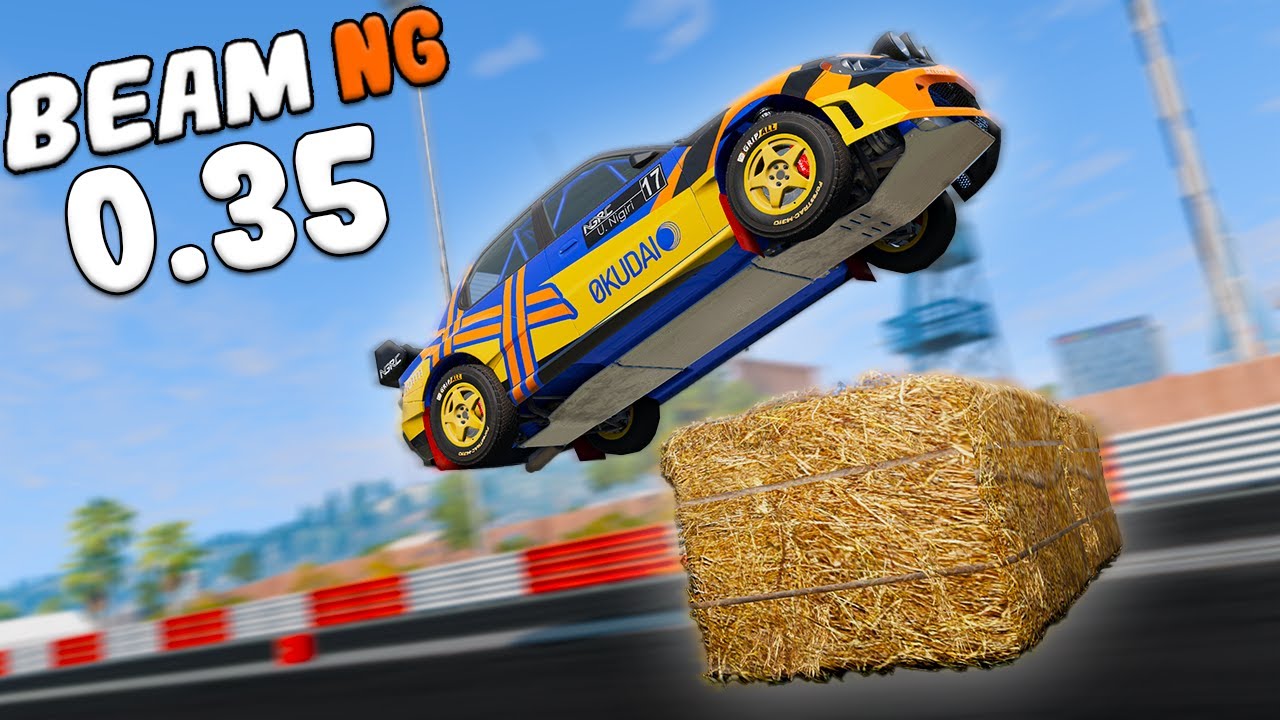 САМАЯ КРУТАЯ ФИШКА В ОБНОВЛЕНИИ 0.35 В BEAMNG - BEAMNG DRIVE!