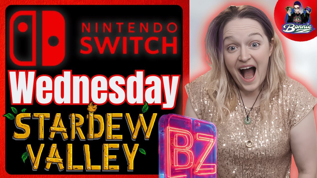 The Ultimate Late Night Reset: Stardew Valley | Nintendo Wed
