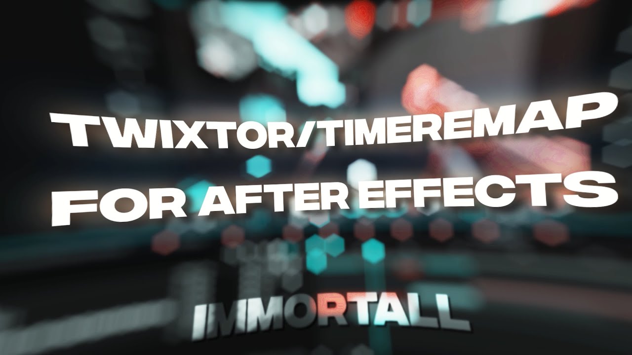 How to Twixtor/Timeremap your valorant clips