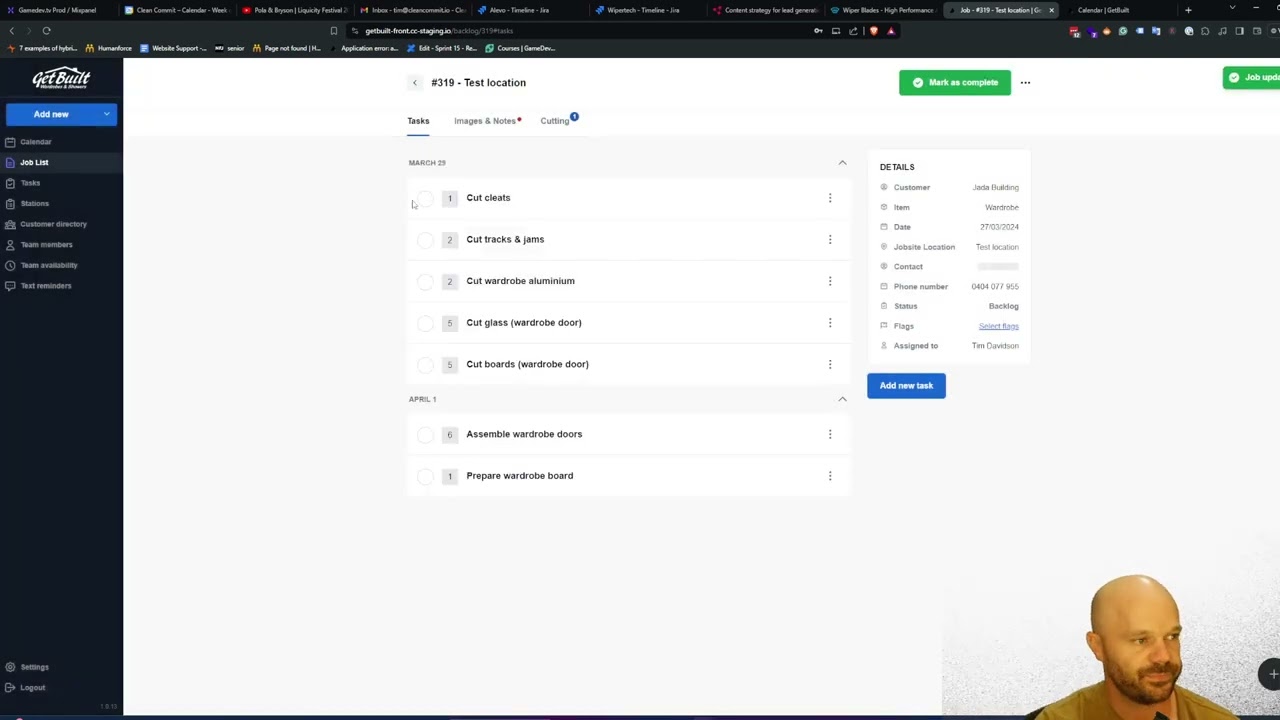 Project Management System for Prefabricators, Modular Builders & Offsite Construction Workers