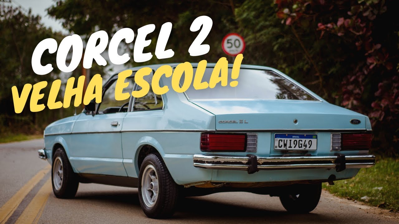 TIOZÃO RAIZ! CORCEL 2 VELHA ESCOLA CALÇADO NAS TITANIO VENUS!