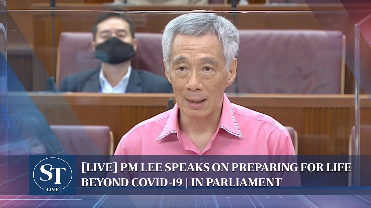 [LIVE] PM Lee speaks on preparing for life beyond Covid-19 | In Parliament | Sep 2, 2020