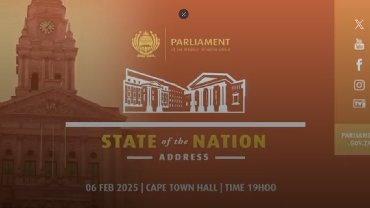 Expectations from the State of the Nation Address 2025 #SONA2025 #7thParliament, 05 February 2025