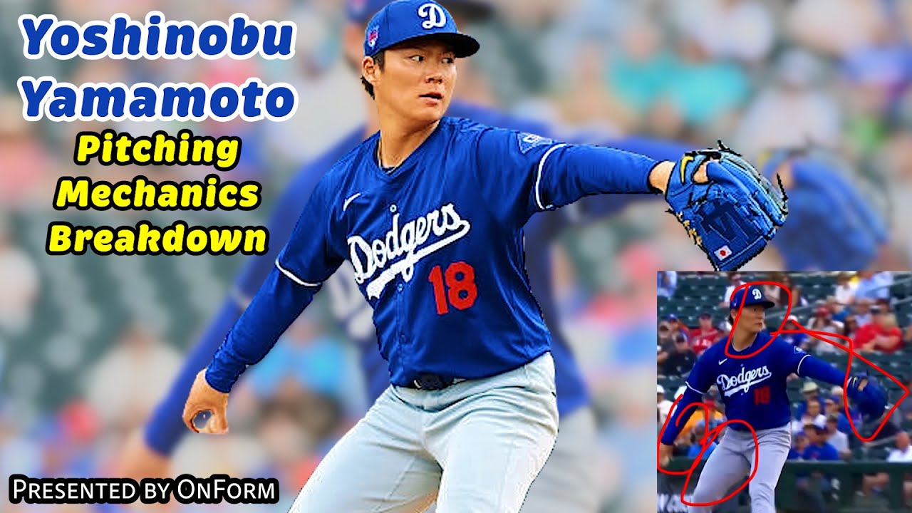 Yoshinobu Yamamoto Pitching Mechanics Breakdown: Spring Training Debut