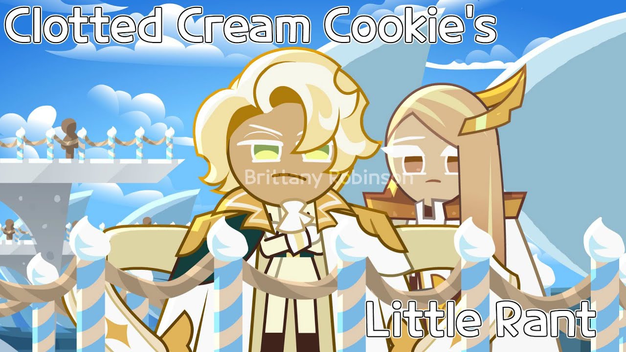 🍪🗡🏛Clotted Cream Cookie's Little Rant(Cookie Run Kingdom Animation)🏛🗡🍪