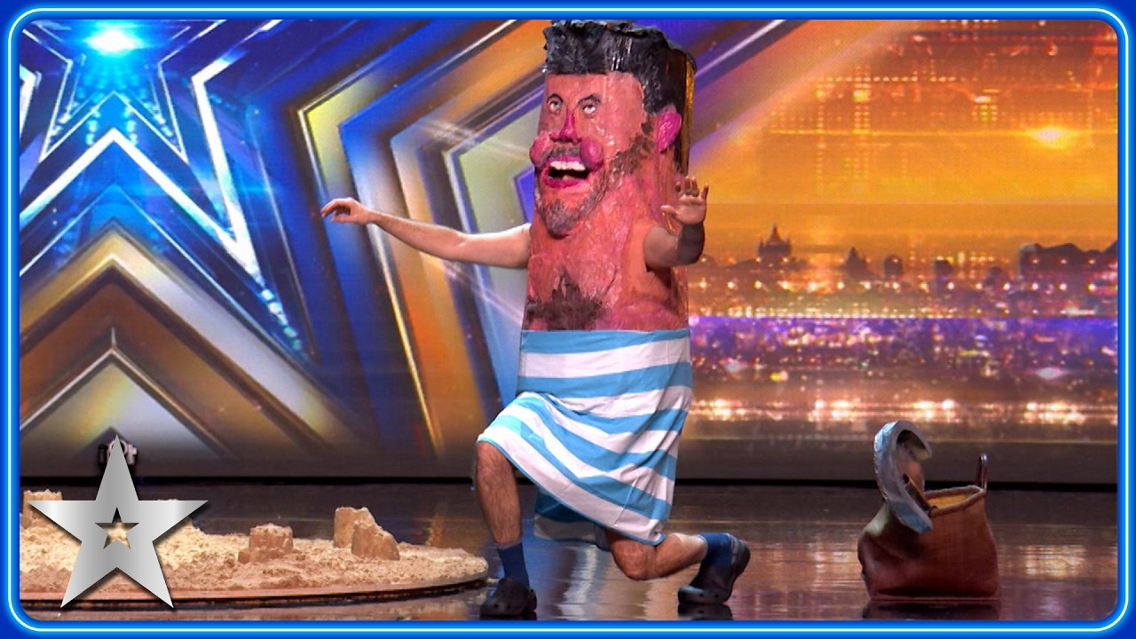 Simon Cowell meets Simon TOWEL! | BGTeaser | BGT 2026
