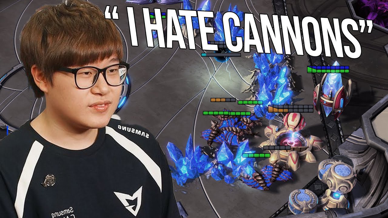 PartinG Can't Stop CHEESING | PartinG (P) vs Solar (Z)