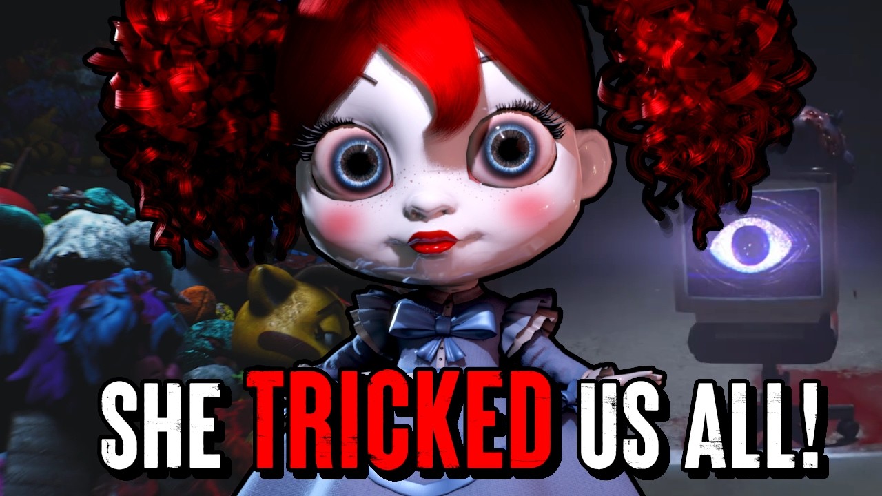 Poppy's Plan in Chapter 4 is WORSE Than You Think! (Poppy Playtime)