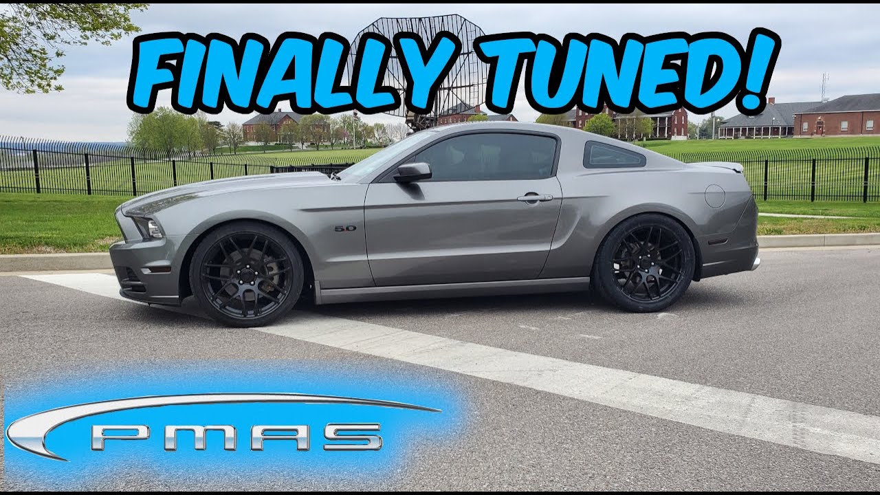 Installing PMAS Intake, Lund Racing NGuage, and FINALLY Getting Tuned (2011 - 2014 Ford Mustang Gt)