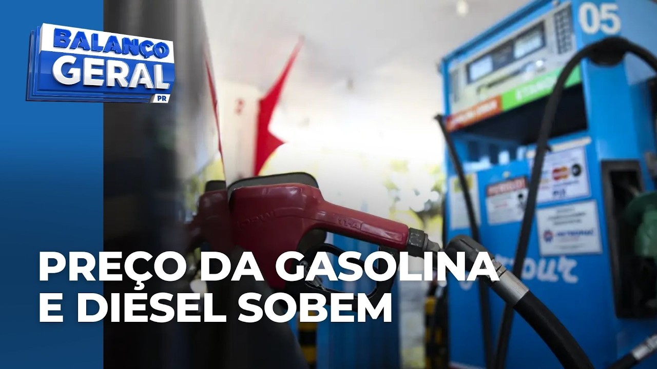 Preço dos combustíveis sobe após guerra no Oriente Médio; gasolina chega a R$ 6,76
