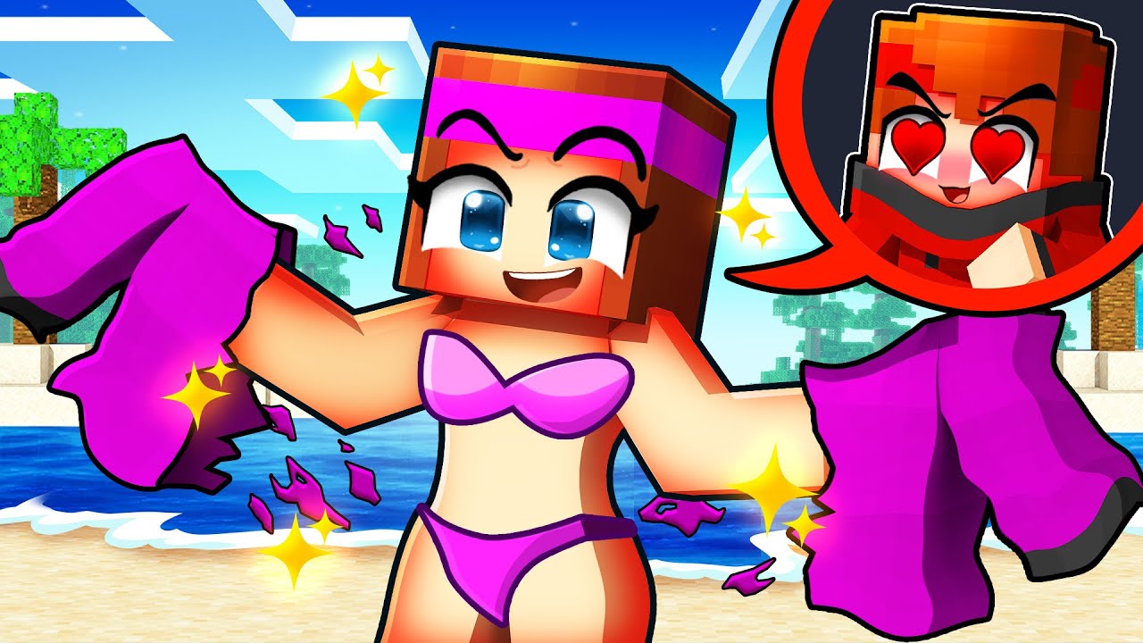 Je suis ENFERMÉ dans Le CORPS de Anna sur Minecraft !