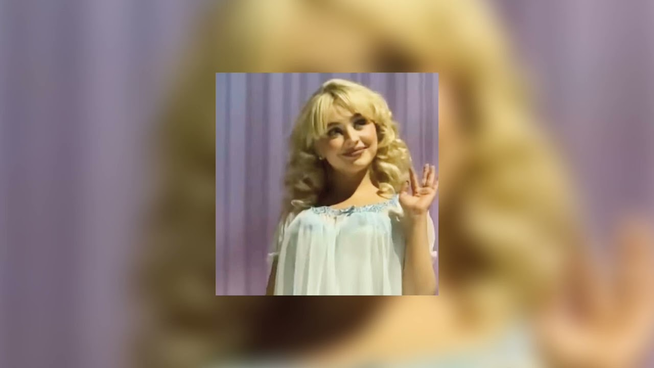 Goodbye - Sabrina Carpenter (sped up)