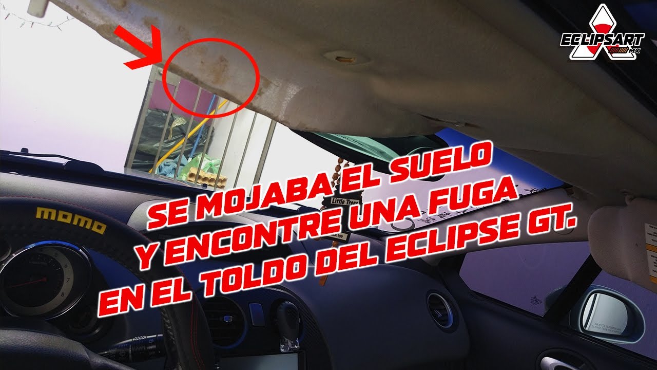 ¿Cómo Quitar El Cielo y Limpiar Los Desagües Del Quemacocos En El Eclipse Cuarta Generación?.