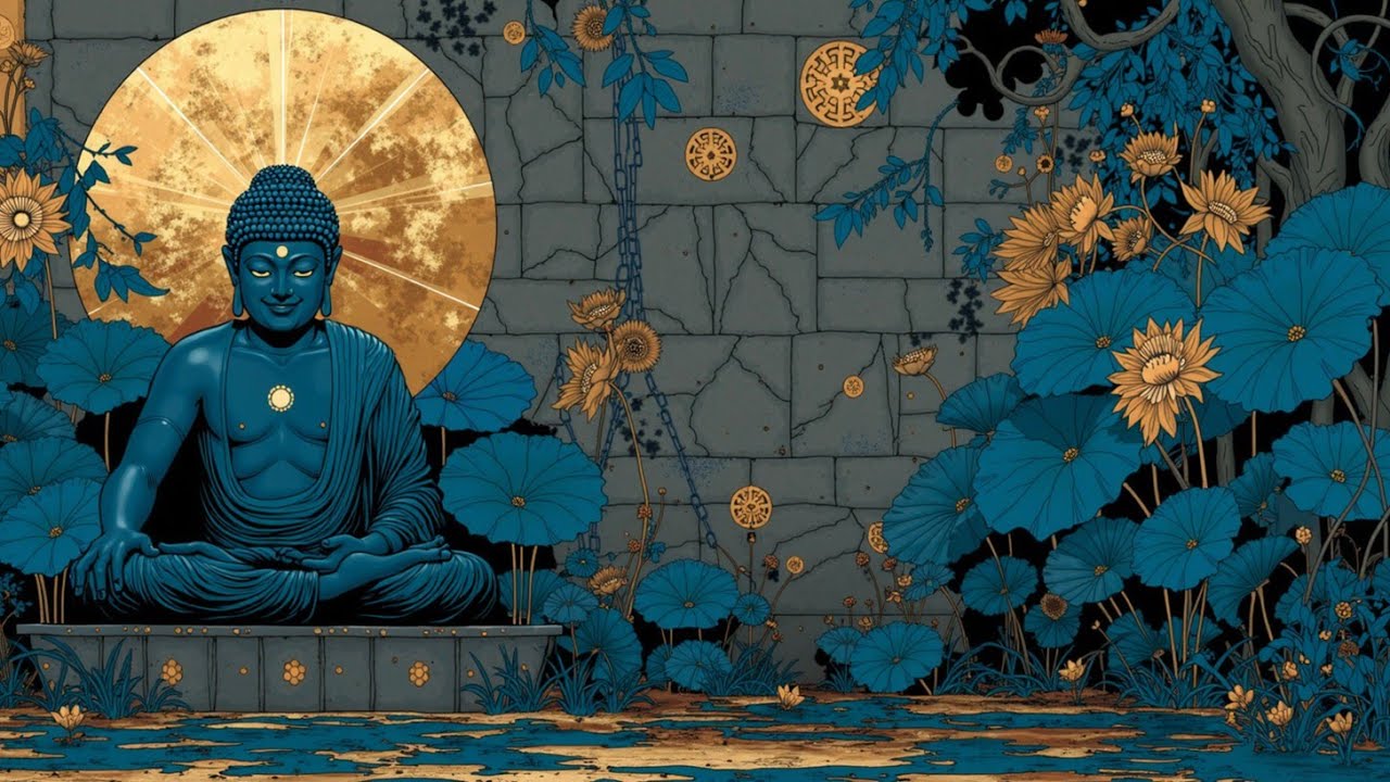 Мелодия Золотого Духа для Внутреннего Покоя | Мистическое Путешествие