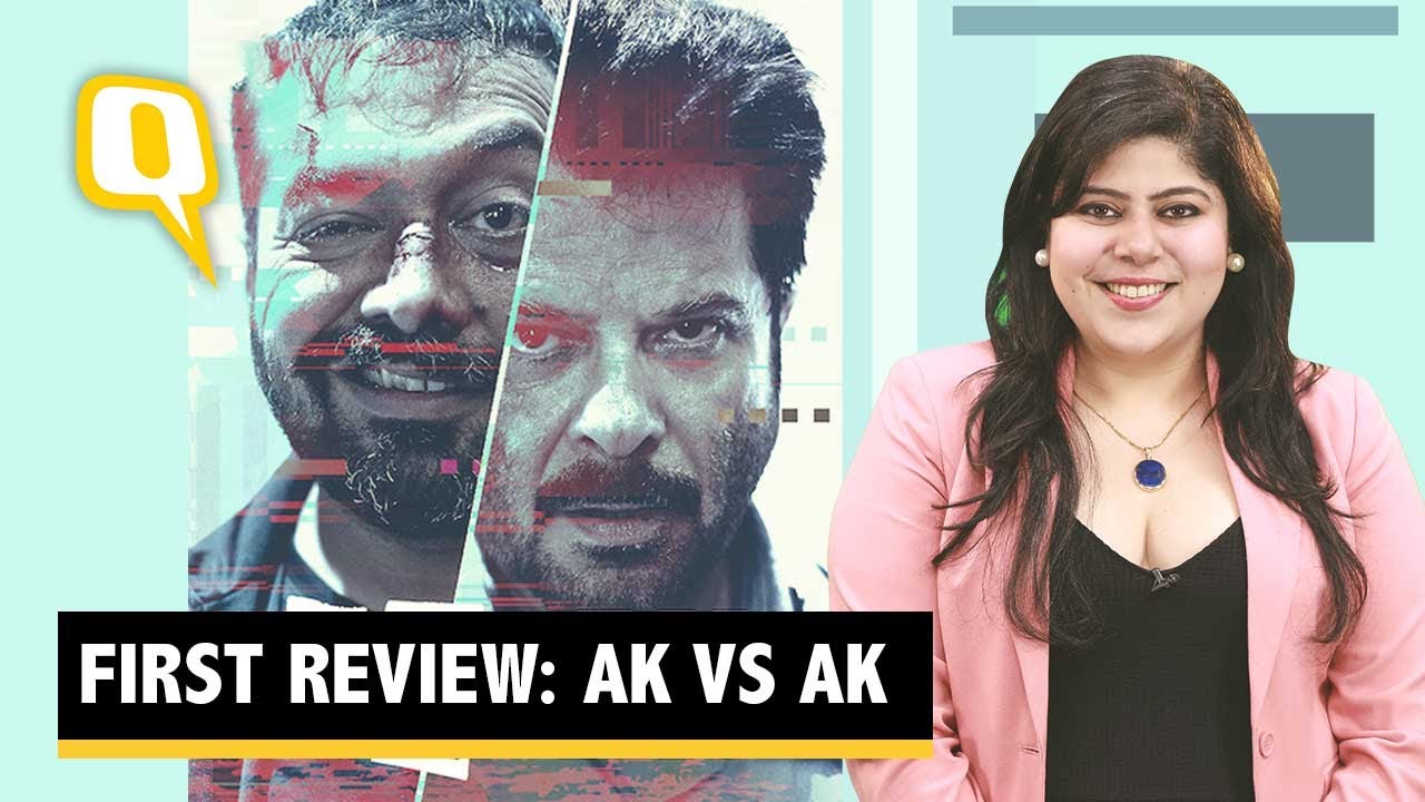 AK vs AK Review | Rj Stutee's Take on Anil Kapoor & Anurag Kashyap's Latest on #Netflix |The Quint