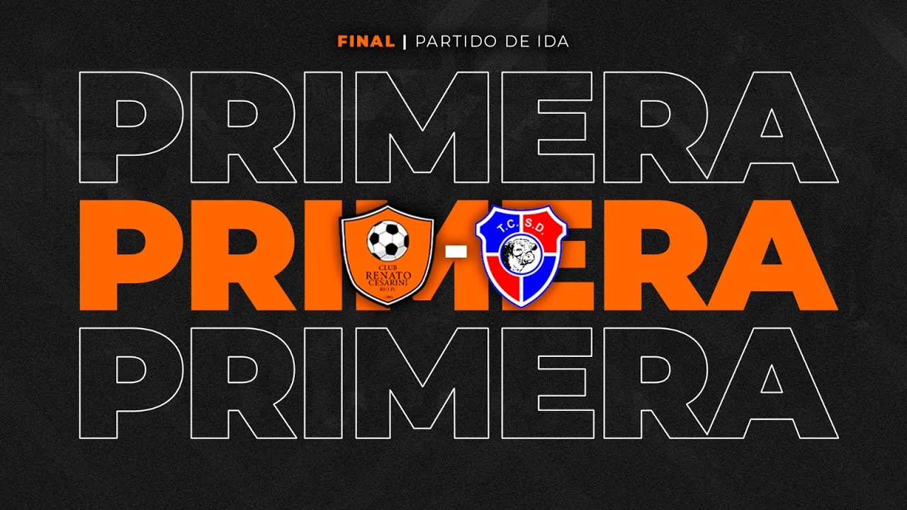 Resumen Renato Cesarini 1 - 3 Toro Club (Final - Ida - Torneo Clausura -   Primera 