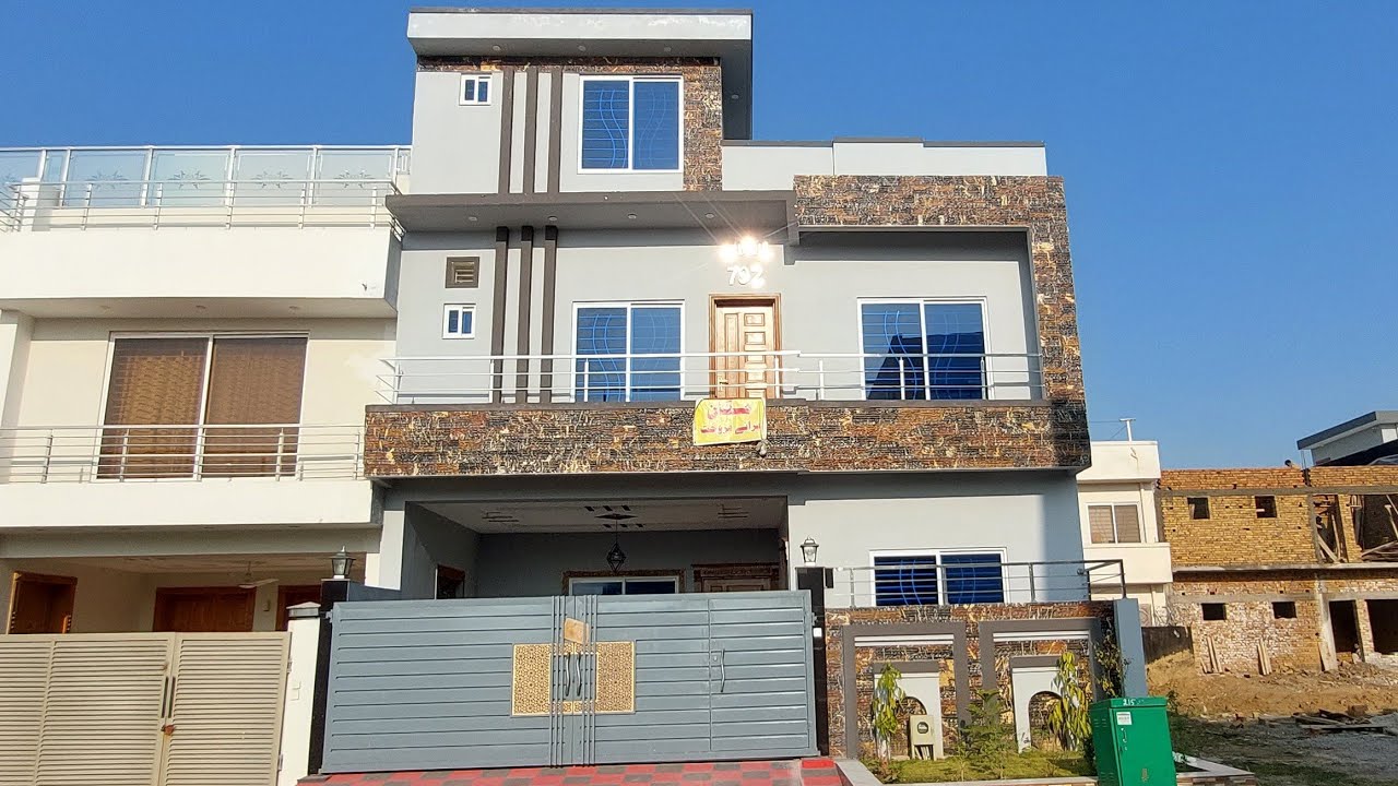 7 Marla House For Sale In Faisal Town F18 Islamabad