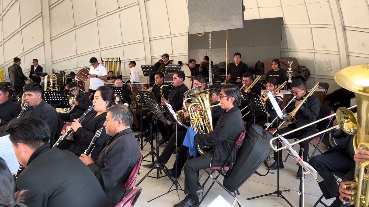 Marcha Anacleto López Banda Juvenil Santa Catarina del Monte del mtro Isidoro Cornejo