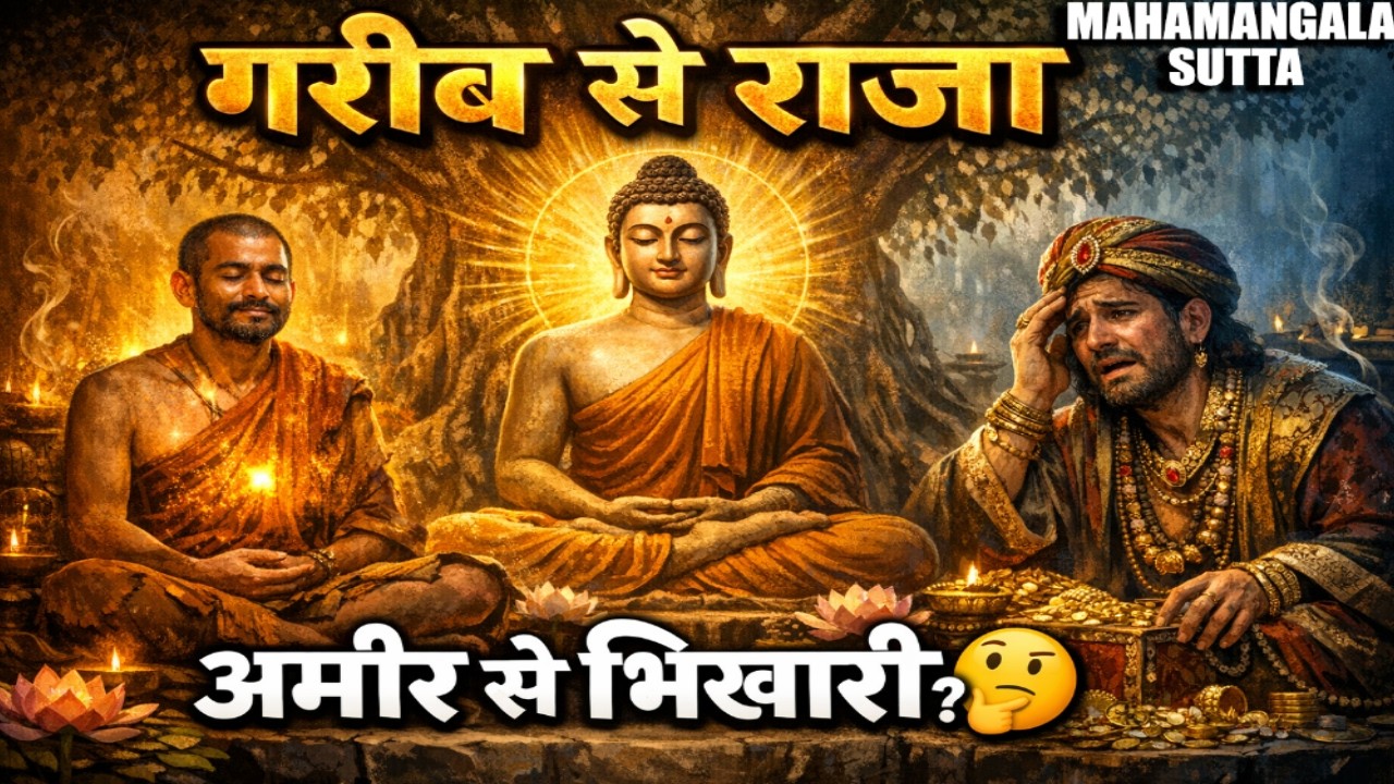 Buddha ने बताए 5 सूत्र जो साधारण इंसान को असाधारण बना दें | Mahamangal Sutta Series | #innerpeace