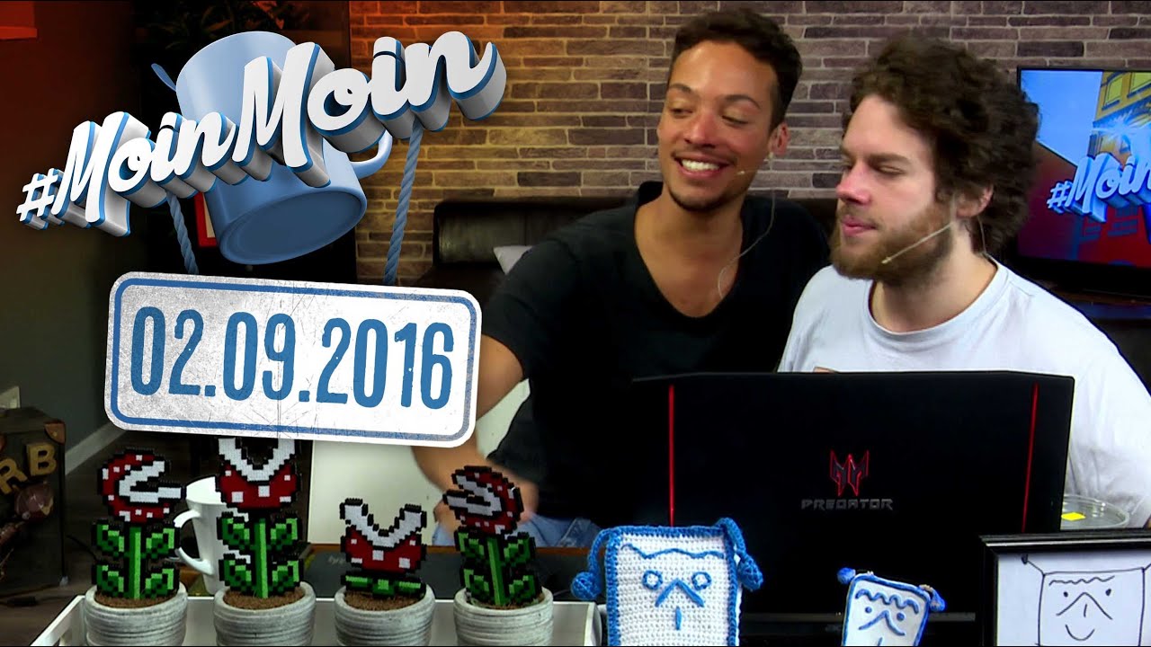 #MoinMoin mit Aurel Mertz & Florentin Will | Karriereleiter, Freibadgeschichten, Dota 2 | 02.09.2016