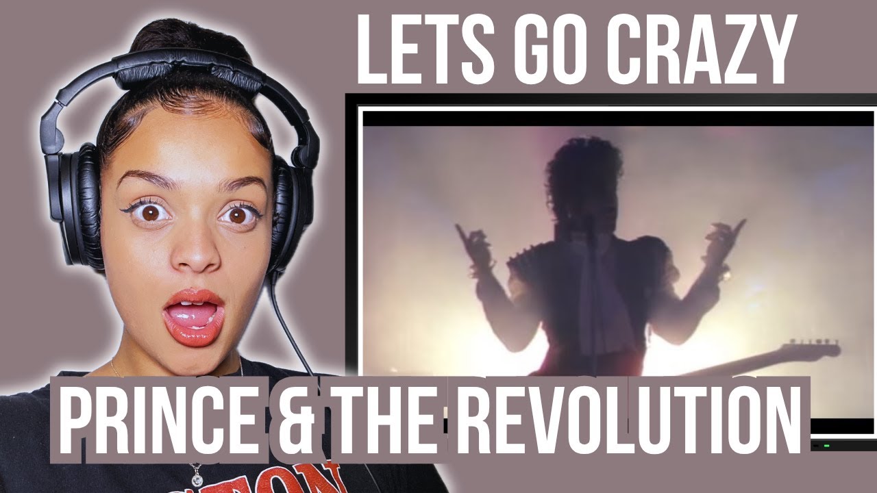 FIRST TIME HEARING Prince & The Revolution  - Lets Go Crazy REACTION | Rere Reacts