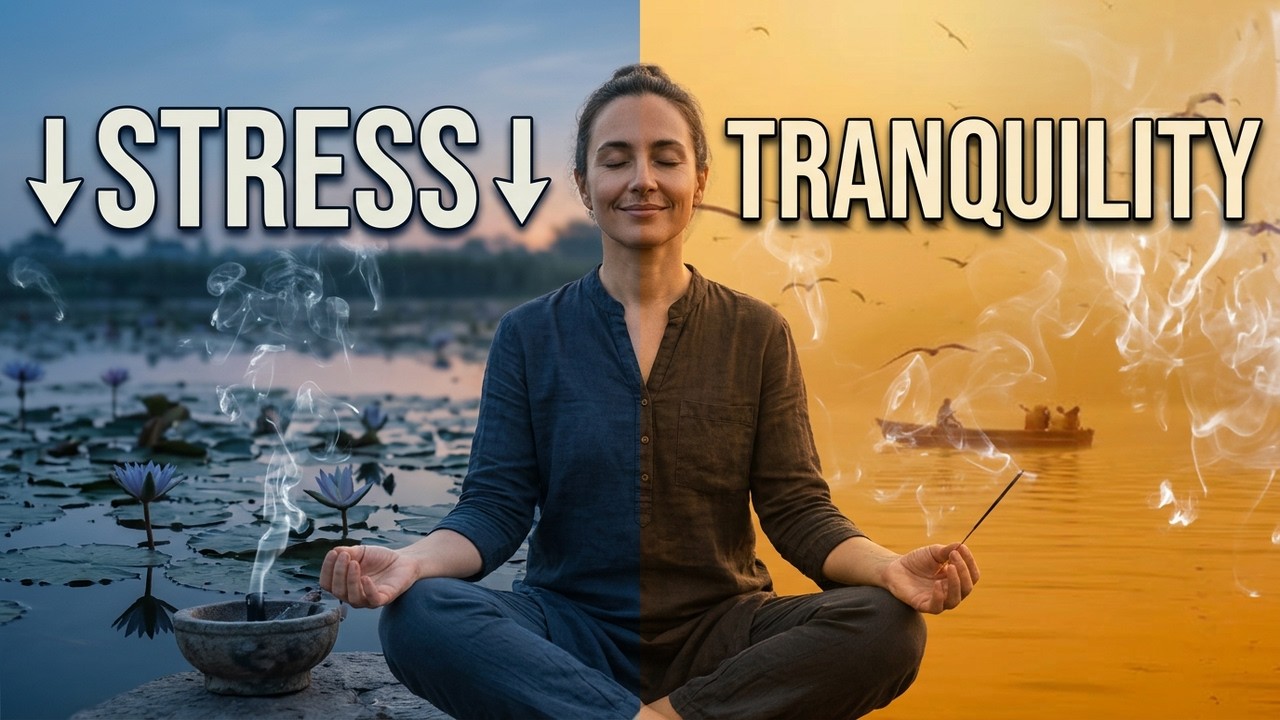 Tranquility in Sound: Indian Classical Sitar x Deep House Grooves